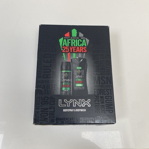 Lynx africa years men s - africa, men's