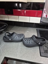 Crocs fur lined size w7 - size,