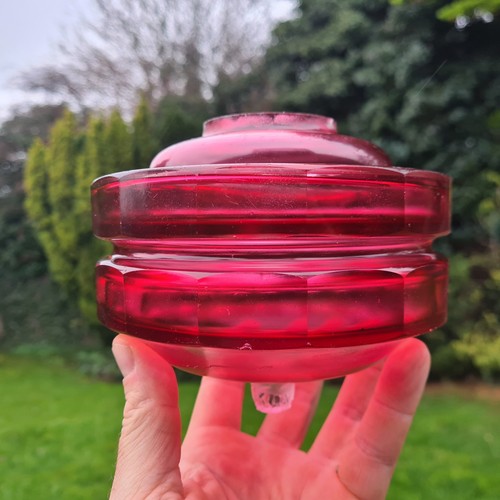 Original victorian cranberry - victorian,