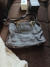 Valentina Leather Shoulder Bag