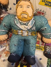 WWF Wrestling Buddies Tonka 1990 million dollar man RARE Hasbro