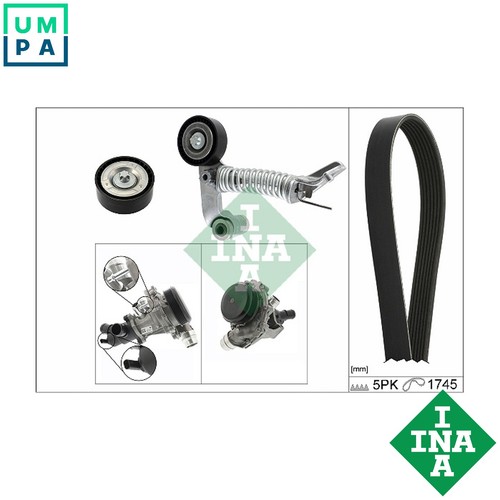 Water pump vribbed belt - pump,