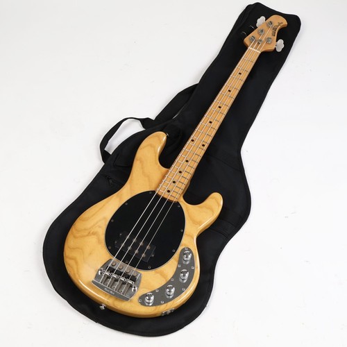 Music man stingray natural - stingray,