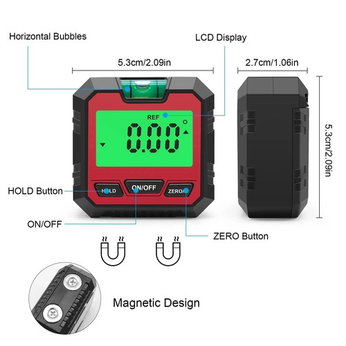 360 magnetic digital - magnetic,