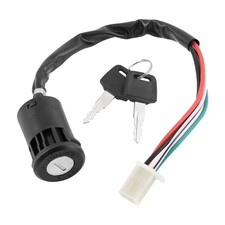 4Wire Ignition w/Key Barrel