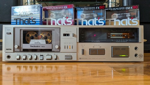 Technics m51 stereo - technics,