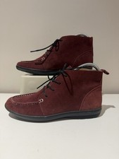 Lands' End Women's Burgundy