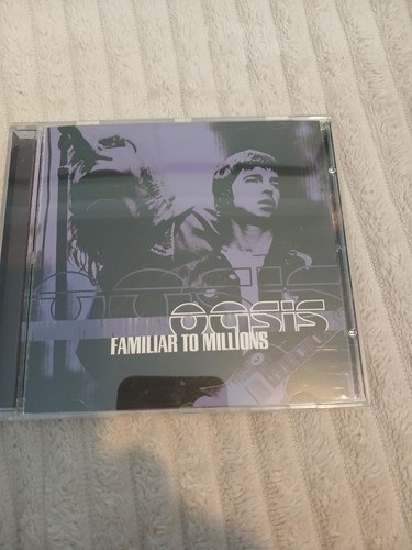 Oasis familiar millions - millions, cd