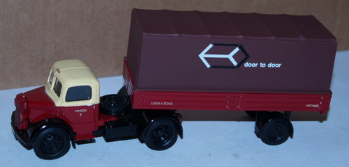 Corgi 18401 bedford with - bedford, o