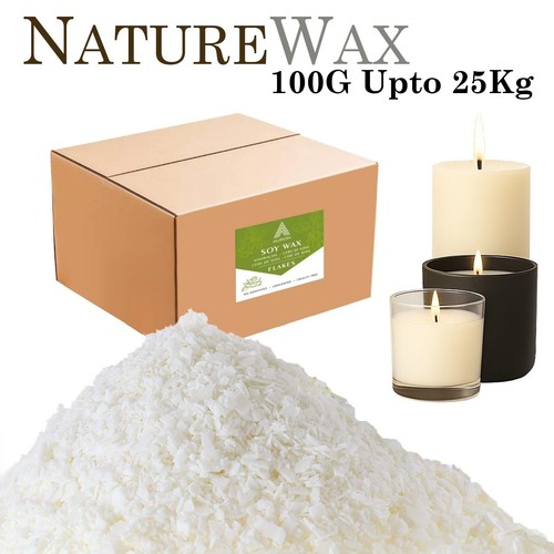 5kg 10kg soy wax flakes - soy,