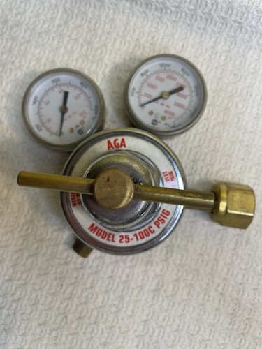 Aga cga oxygen regulator - e4,