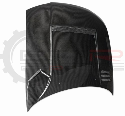 Carbon fibre bonnet style - bonnet,