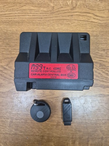 Meta m99t car - m99t, control