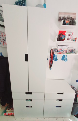 Ikea stuva wardrobe - ikea,