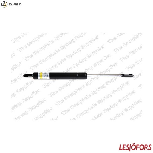 Gas spring bootcargo area - spring,