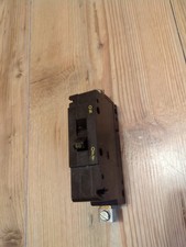 Crabtree C50 60 amp single pole MCB , SENT FAST 