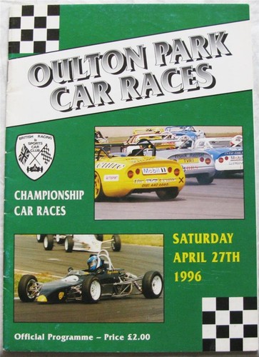 Oulton park apr - 1996, brscc
