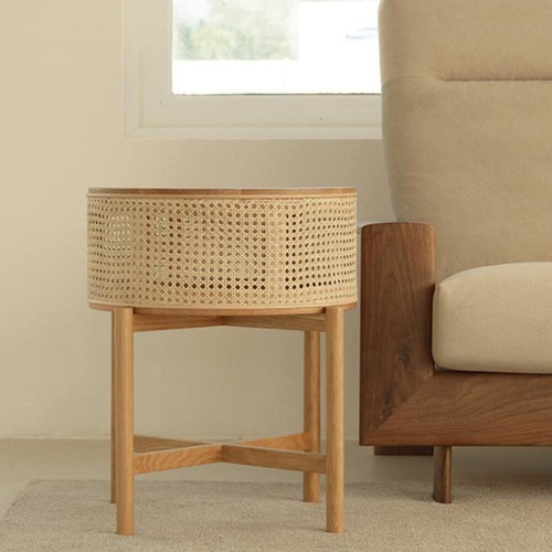 Bowden rattan side table - bowden,