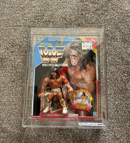 Wwf hasbro ultimate warrior - wwf,