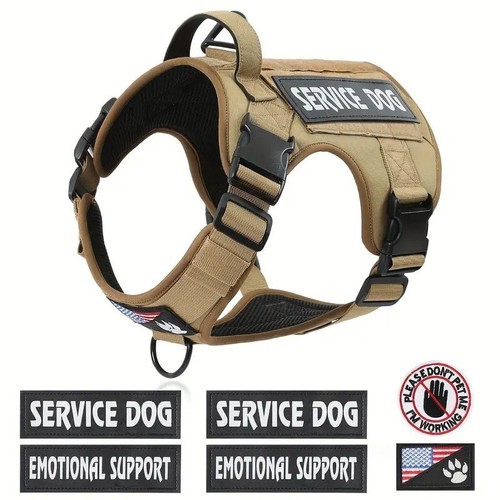 Tactical dog harness - tactical,