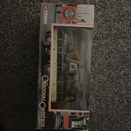 Corgi ooc blackpool transport - blackpool,