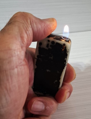Vintage piezo electric - , butane