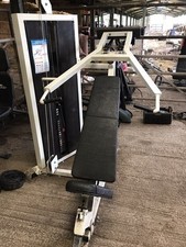 Commerical gym incline press