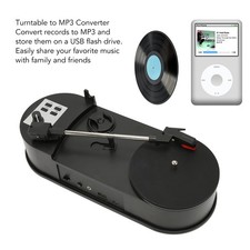 Turntable Record Player Mini