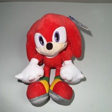 New Knuckles Plush Soft Toy