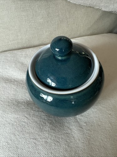Denby covered sugar - denby, bowl