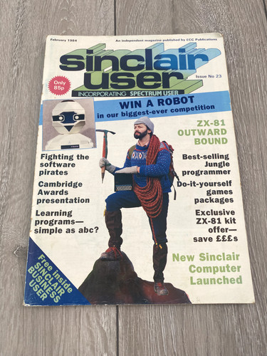Sinclair user magazine - user,