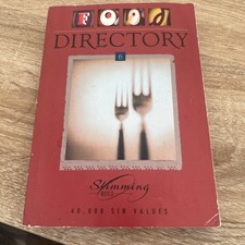 Skimming World 2002 Food