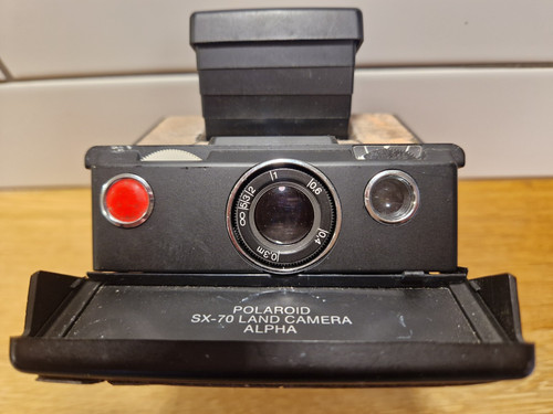 Polaroid land camera - polaroid,