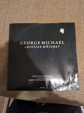 George Michael Carless Whisper Vinyl Record 12" 45rpm