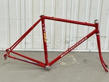 bottecchia 686 Vintage Road Frameset Small Classic Frame Campagnolo Headset