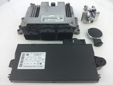 MINI R56 2013 Cooper S JCW N18B16C ECU DME Key Kit Lock Set 1.6L Petrol 8610006