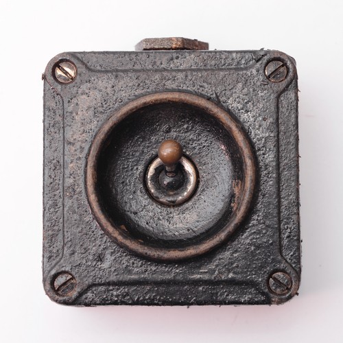Vintage industrial toggle - vintage,