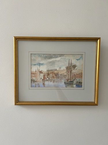 Vintage watercolour painting - vintage,