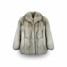 THE BON MARCHE Fox Real Fur