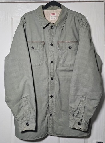 Levi men sherpa fleece - levi's,
