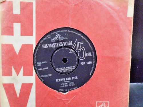 Johnny kidd always and ever - johnny,