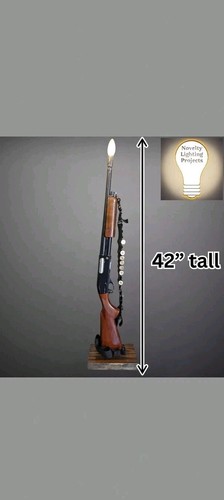 Shotgun floor lamp novelty - shotgun,