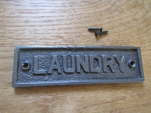Laundry solid cast - laundry,