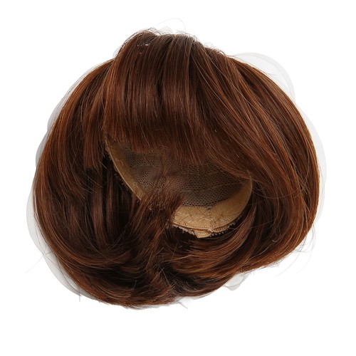 Doll wig soft hair - doll,