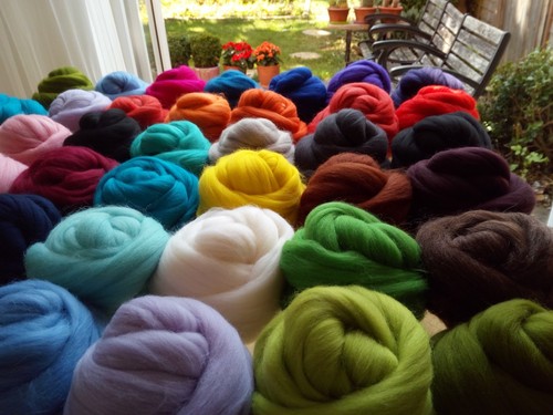 Colours 100 merino wool - colours*, 100%