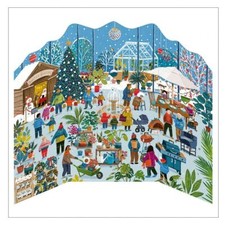 3D GRAND ADVENT CALENDAR  GARDEN CENTRE Caltime Advent Calendar 458 x 375 mm