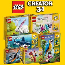 Lego Creator 3-in-1 Sets BRAND