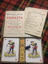 Vintage Canasta Box Set📕De