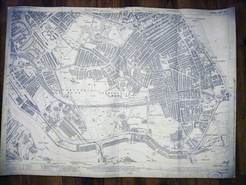 Cheshire ordnance survey map - cheshire,