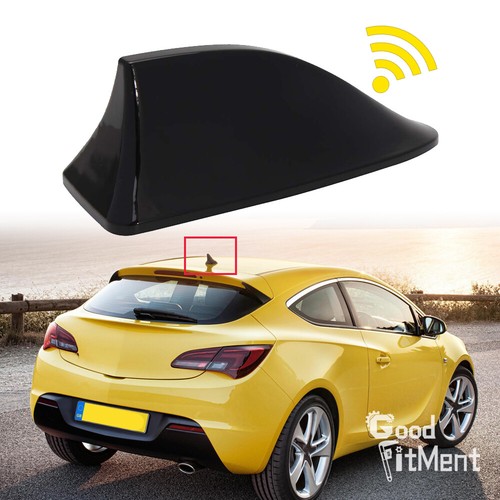 Car shark fin signal - fin, fm